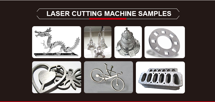 1000W 1500W 2KW 3000W 4KW ਸੀਐਨਸੀ ਸਟੀਲ ਲੇਜ਼ਰ ਕੱਟਣ ਦੀ ਮਸ਼ੀਨ